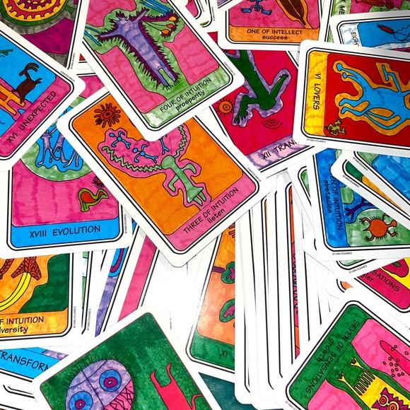 1996 Rock Art Tarot like new condition - Picture 3 of 3